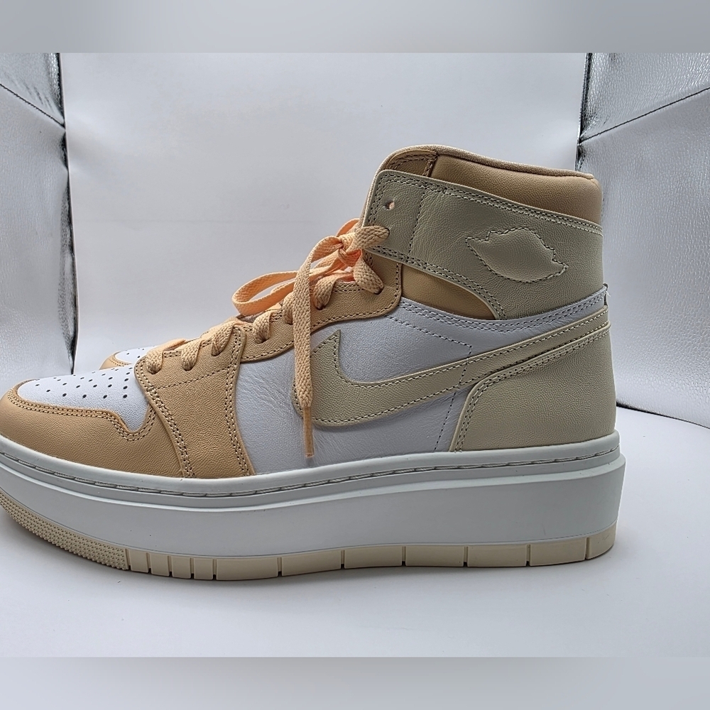 Nike Air Jordan 1 Elevate High Celestial Gold DN3253-200 Women New Size 12 - Picture 12 of 12